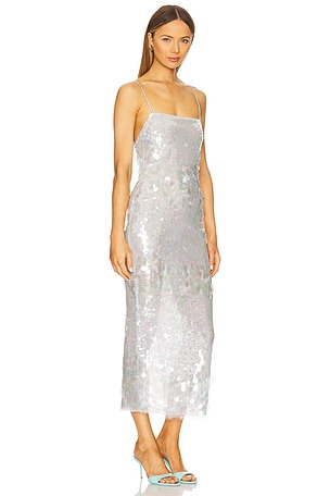 retrofete Alana Dress in Baby Blue
