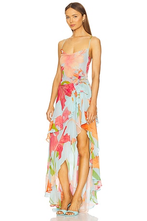 retrofete Samara Dress in Blue