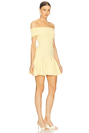 retrofete Erica Knit Dress in Yellow