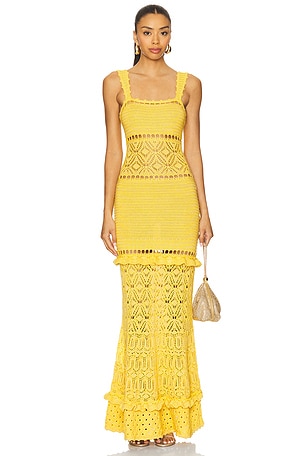 Winona Crochet Dress retrofete
