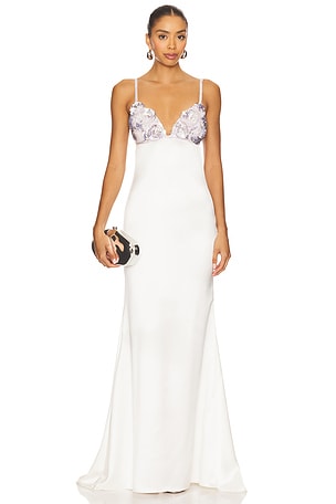 Oline Embroidered Dress retrofete
