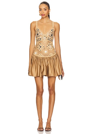 Thelma Crochet Dress retrofete