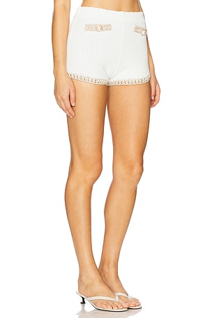 retrofete Cheyenne Short in White