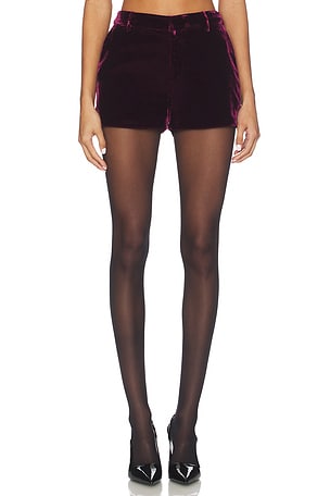 Madaline Velvet Short retrofete