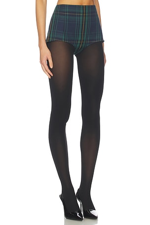 retrofete Sheridan Short en Dark Vert