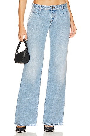 Free People Lovefool Low Rise Jeans