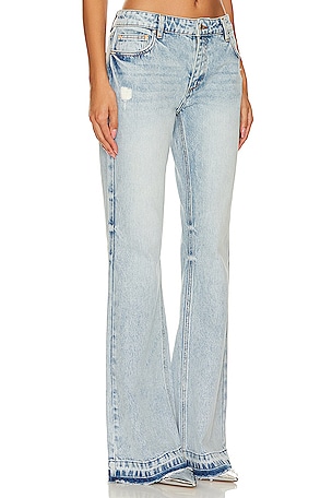 retrofete Hurley Jean in Denim-Light