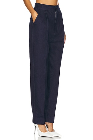 retrofete Rochelle Tapered Jeans in Denim-Dark