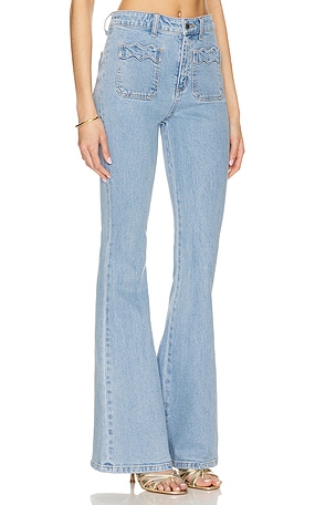 retrofete Esperanza Denim Jeans in Blue