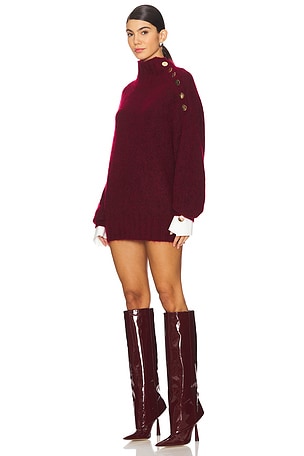 retrofete Marve Sweater in Burgundy