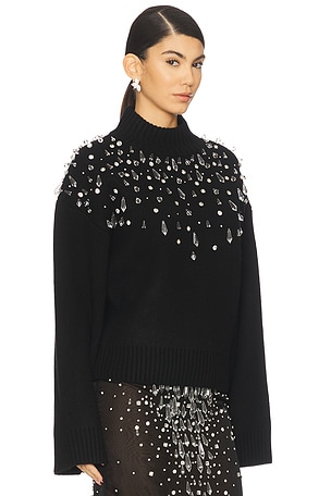 retrofete Christa Sweater in Black