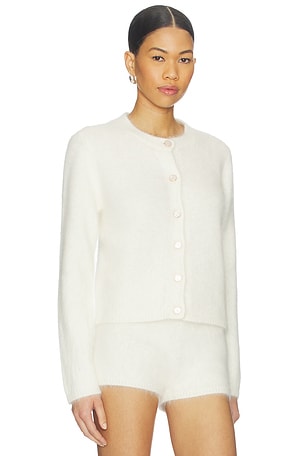 retrofete Medora Cardigan in Ivory. Size XS. Also