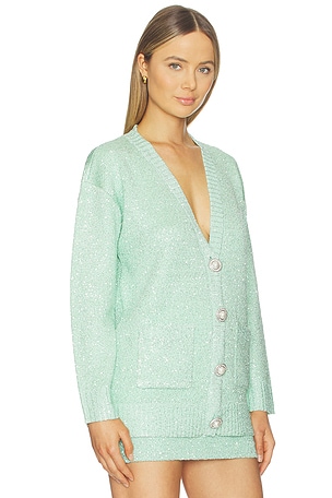 retrofete Sana Cardigan in Mint