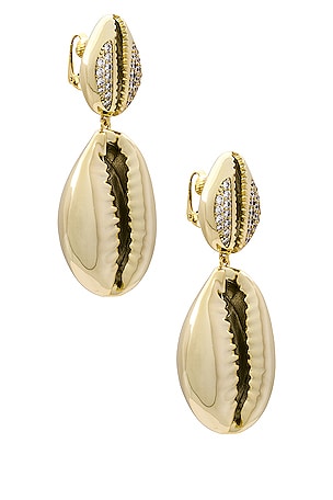 Vida Shell Earring retrofete