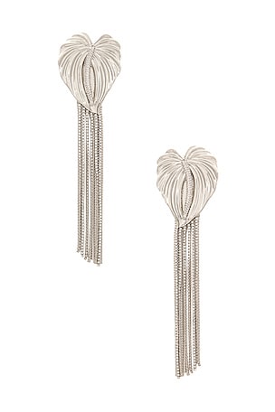 Anthurium Crystal Drop Earring retrofete