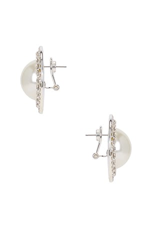 retrofete Ellie Earring in Ivory