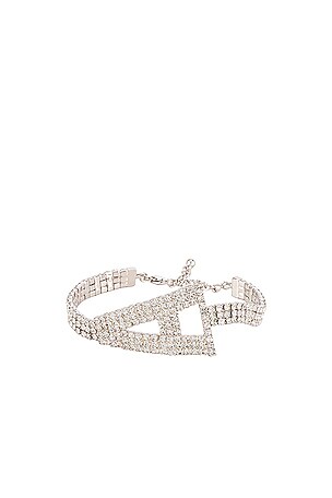 Rhinestone ABC Bracelet retrofete