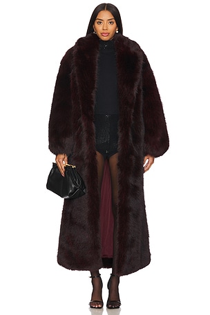 Dasha Faux Fur Jacket retrofete