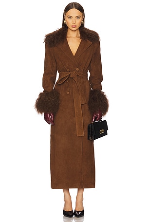 Britta Trench Coat retrofete