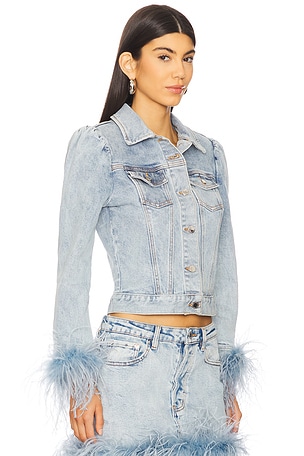 retrofete Libby Jacket in Blue