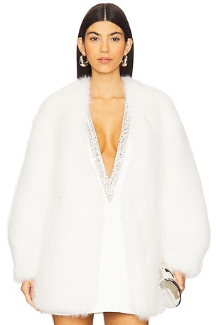 Heiress Faux Fur Jacket retrofete