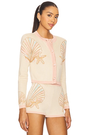 retrofete Bellina Knit Jacket in Tan