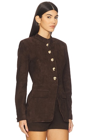 retrofete Callandra Jacket in Brown