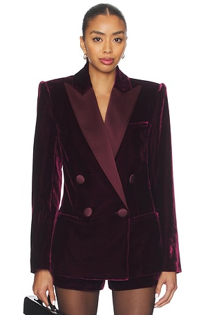 Reffie Velvet Blazer retrofete