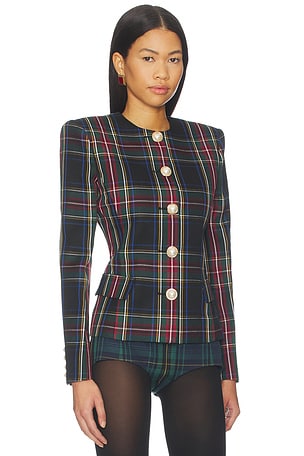 retrofete Rora Jacket in Dark Green