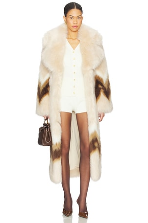 Magali Coat retrofete