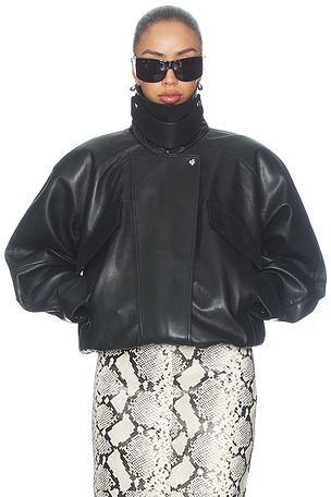 Sylvana Leather Jacket retrofete