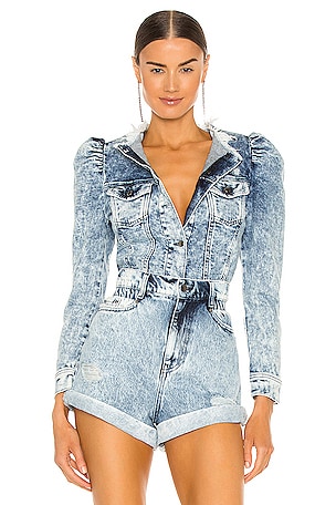 BLOUSON EN JEAN DEAN retrofete