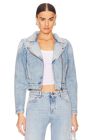 Off-White c/o Virgil Abloh Jean and denim jackets for Women | Online Sale  up to 70% off | Lyst