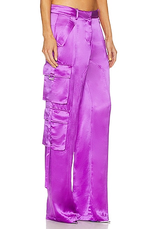 retrofete Andre Pant in Purple