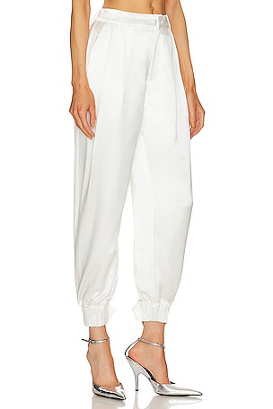 retrofete Rocky Pant in White