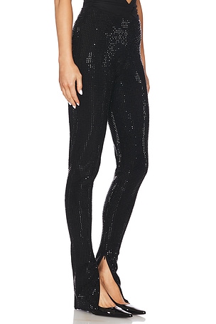 retrofete Cocoa Knit Pant in Black