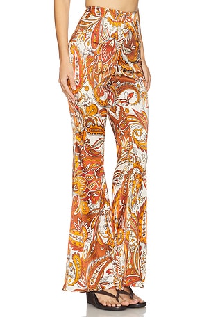 retrofete Harmoni Pant in Brown