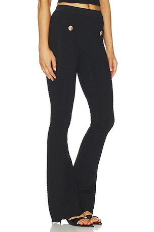 retrofete Joliet Knit Pant in Black. Size XS. Also