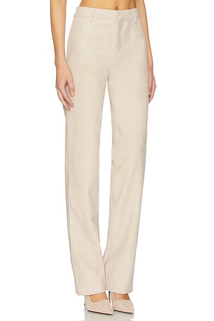 Retrofete pantalón adeleN/A en color Beige