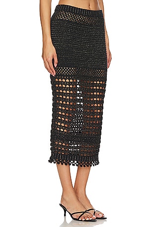 retrofete Raya Skirt in Black