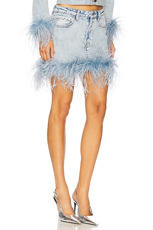 retrofete Elvie Skirt in Blue