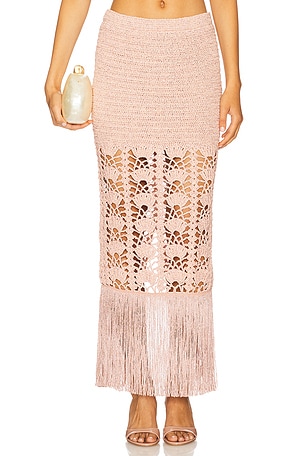 Naida Crochet Skirt retrofete