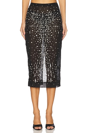 Isabel Embellished Skirt retrofete