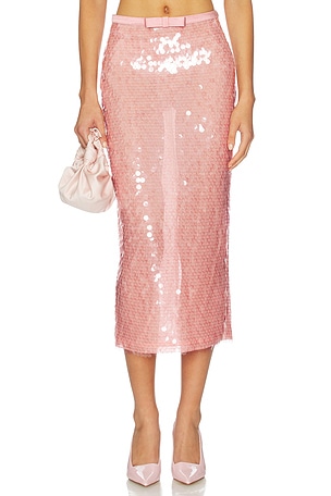 Tanith Sequin Skirt retrofete