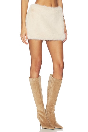 retrofete Minerva Skirt in Tan