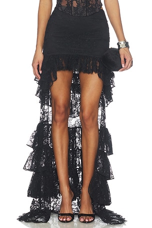 Cyrus Lace Skirt retrofete