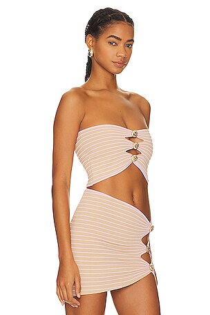 retrofete Adelie Top in Pink