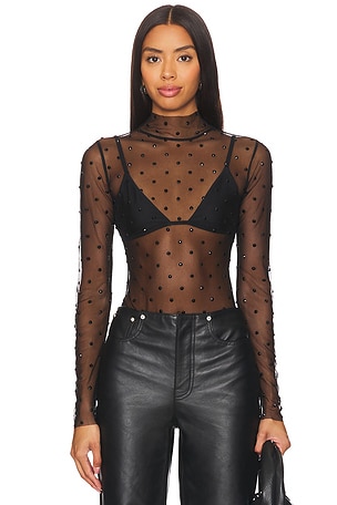 TOP MAILLE FILET LILITH retrofete