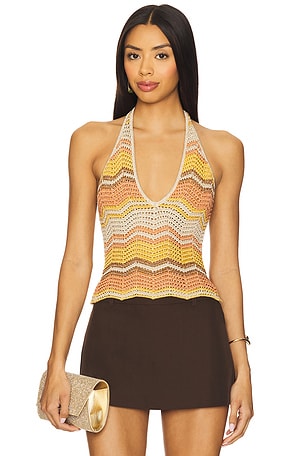 Luz Crochet Top retrofete