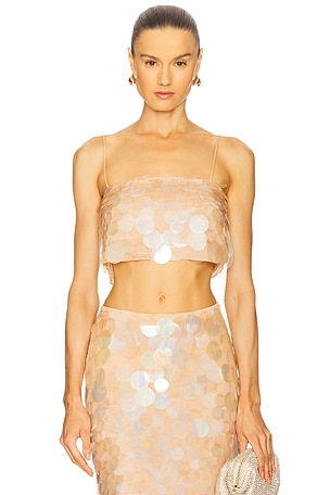 Leia Sequin Tank retrofete